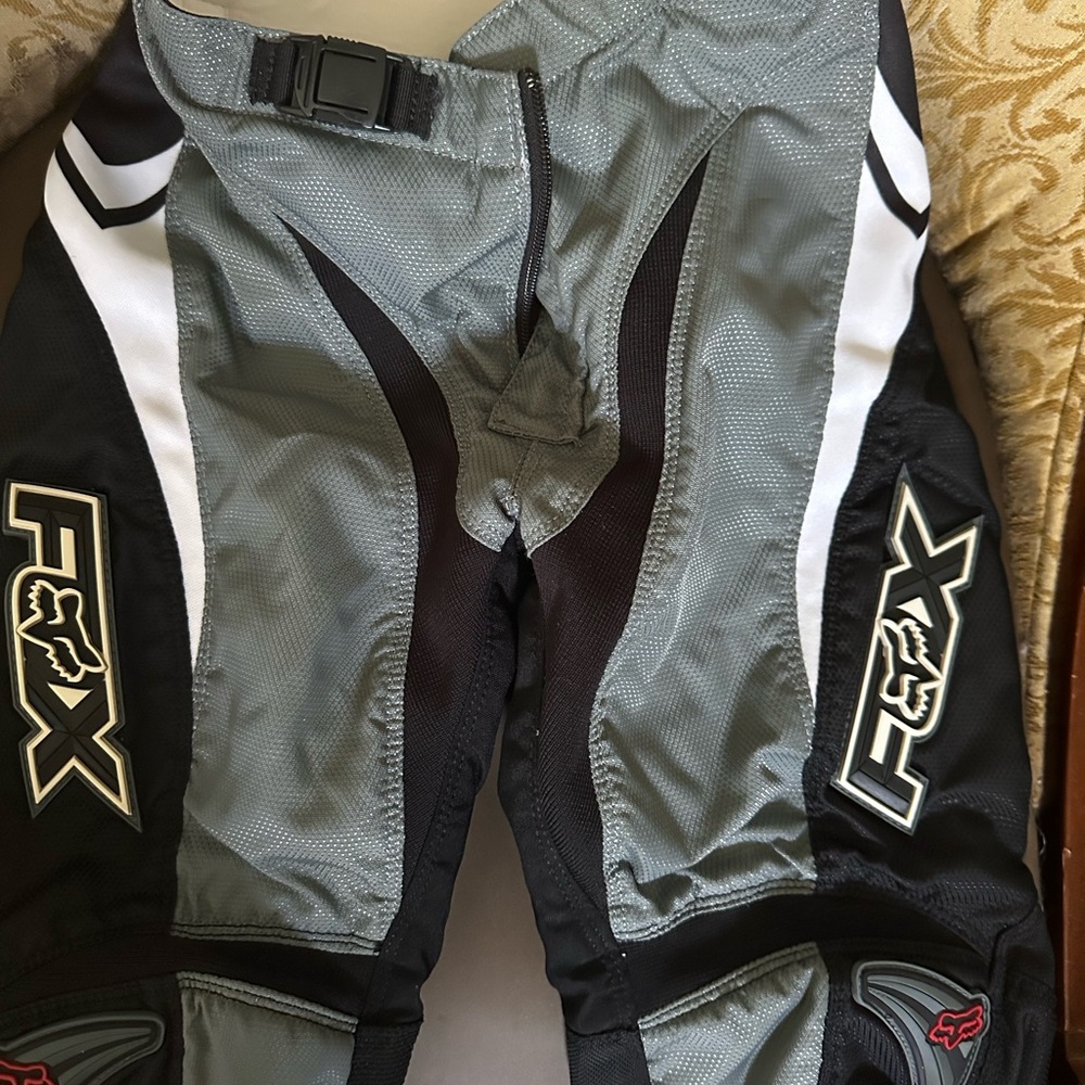 Fox Gray and Black Gear